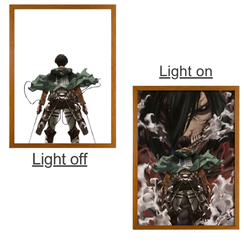 Titan Glow Frame