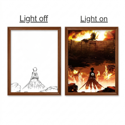 Titan Glow Frame